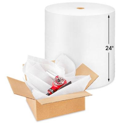 Uline Rollo de Espuma para Envío por Paquetería - 1/16", 24" x 900' S-2964