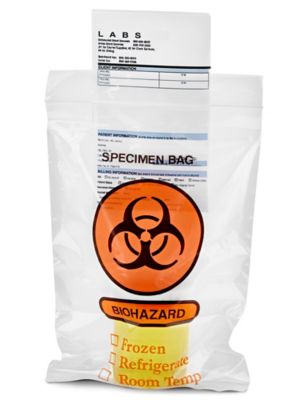 6 x 9" Specimen Bags S-2968