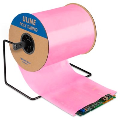 Anti-Static Poly Tubing Roll - 4 Mil, 10" x 500' S-3036
