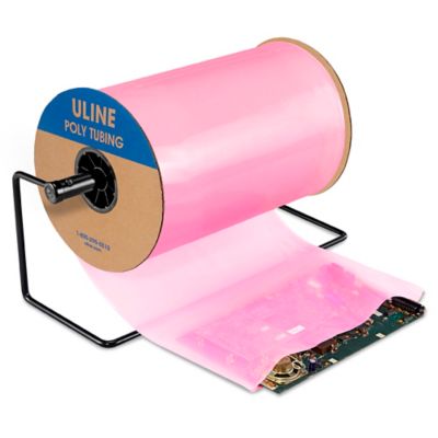 Anti-Static Poly Tubing Roll - 4 Mil, 14" x 500' S-3037