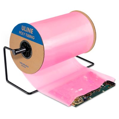 Anti-Static Poly Tubing Roll - 6 Mil, 14" x 500' S-3039