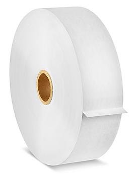Non-Reinforced Kraft Paper Tape - 2" x 600', White S-3044