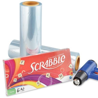 Uline PVC Shrink Film Roll - 75 gauge, 18" x 500' S-3046