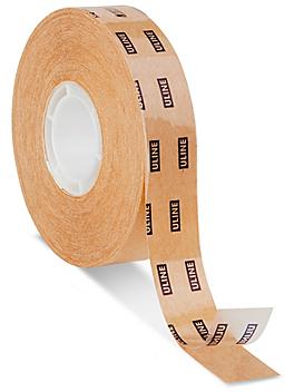 Uline Industrial Adhesive Transfer Tape - 3/4" x 36 yds S-3056