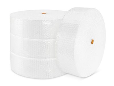 Bubble Wrap® Strong Bubble Roll 12" x 250', 1/2", NonPerforated S