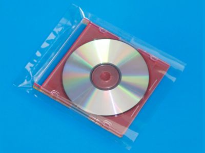 6 x 7" 2 Mil Industrial Poly Bags S-3077