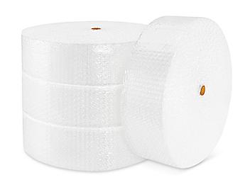 Bubble Wrap&reg; Strong Bubble Roll - 12" x 250', 1/2", Non-Perforated S-307