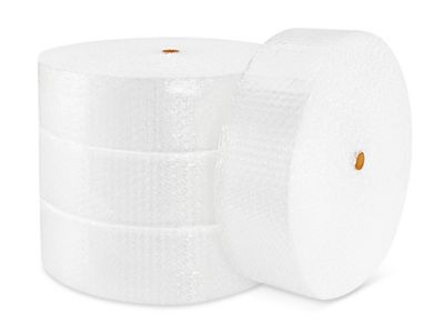 Bubble Wrap&reg; Strong Bubble Roll - 12" x 250', 1/2", Perforated S-307P