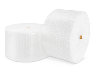 Bubble Wrap® Strong Bubble Roll - 24 x 250', 1/2, Non-Perforated