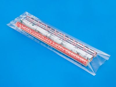 8 x 28" 2 Mil Industrial Poly Bags S-3086