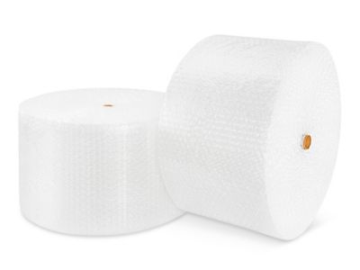 Bubble Wrap® Strong Bubble Roll - 24 x 250', 1/2, Perforated S