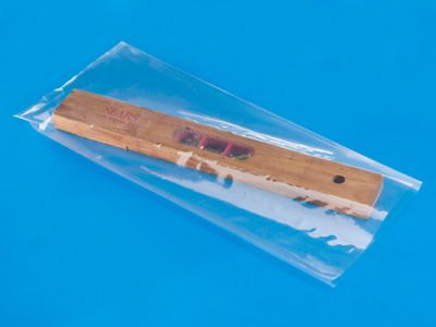 9 x 20" 2 Mil Industrial Poly Bags S-3091