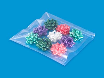 11 x 12" 2 Mil Industrial Poly Bags S-3095