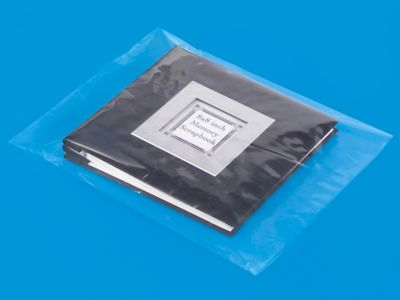 11 x 14" 2 Mil Industrial Poly Bags S-3096
