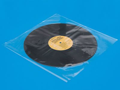13 x 13" 2 Mil Industrial Poly Bags S-3099