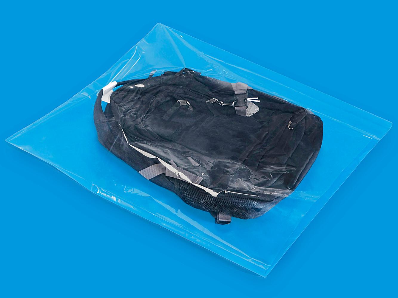 500 CLEAR 4 x 5 FLAT POLY BAGS PLASTIC PACKING OPEN TOP ULINE 1 MIL THICK 