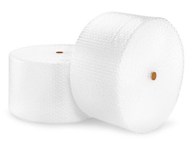 Industrial Bubble Roll - 24" x 250', 1/2", Non-Perforated S-312