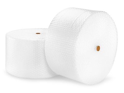 Industrial Bubble Roll - 24" x 250', 1/2", Perforated S-312P