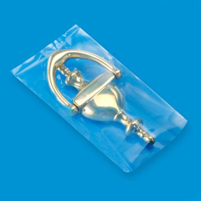 4 x 7" 4 Mil Industrial Poly Bags S-3137