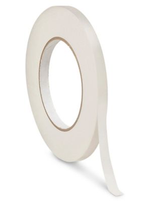 Bag Tape - 3/8" x 540', White S-314