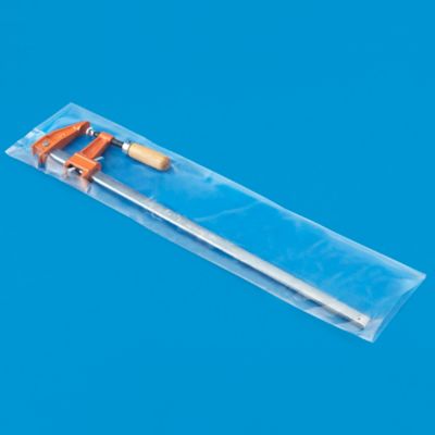 6 x 24" 4 Mil Industrial Poly Bags S-3145