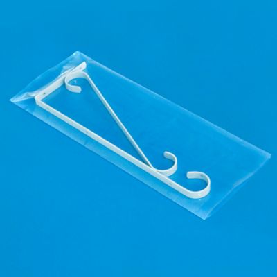 7 x 18" 4 Mil Industrial Poly Bags S-3149