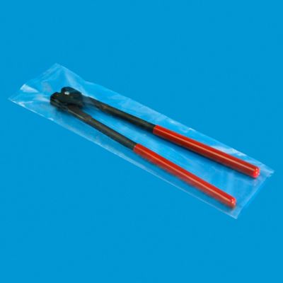 7 x 24" 4 Mil Industrial Poly Bags S-3151