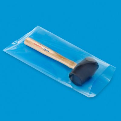 8 x 16" 4 Mil Industrial Poly Bags S-3153
