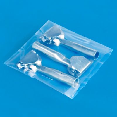 9 x 9" 4 Mil Industrial Poly Bags S-3155