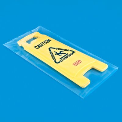 15 x 30" 4 Mil Industrial Poly Bags S-3165