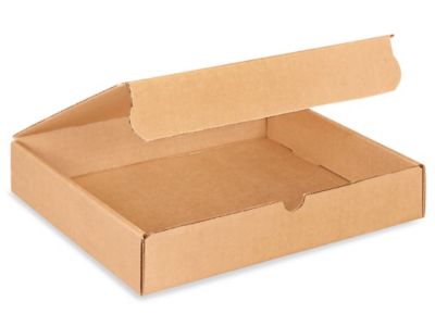 11 1/8 x 8 3/4 x 2" Kraft Literature Mailers S-3180
