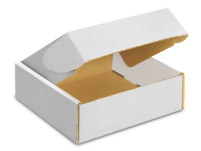  Seleccione un tamaño: BOX USA cajas blancas, Blanco, 25 :  Industrial y Científico