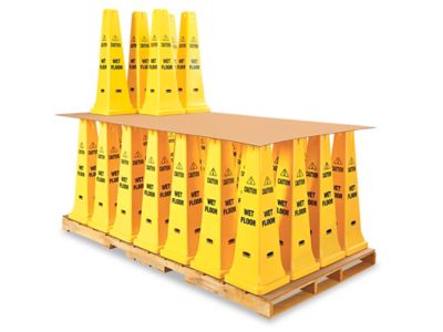 48 x 96" 200 lb Corrugated Pads S-3194