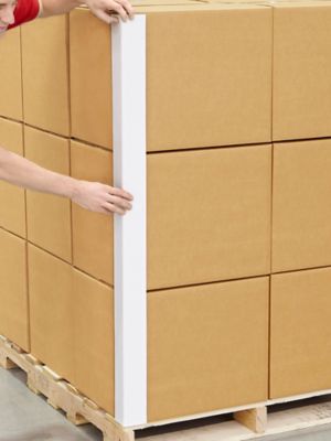 Medium Duty Edge Protectors Skid Lot - .160" thick, 2 x 2 x 42" S-3197S