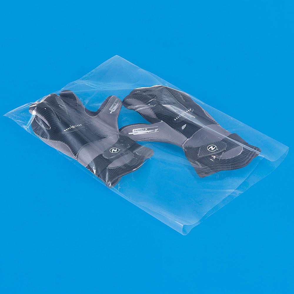 100 CLEAR 18 x 30 POLY BAGS LAY FLAT OPEN TOP PLASTIC PACKING ULINE BEST 1 MIL 