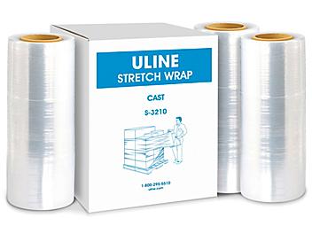 Uline Stretch Wrap - Cast, 60 gauge, 12" x 2,000' S-3210