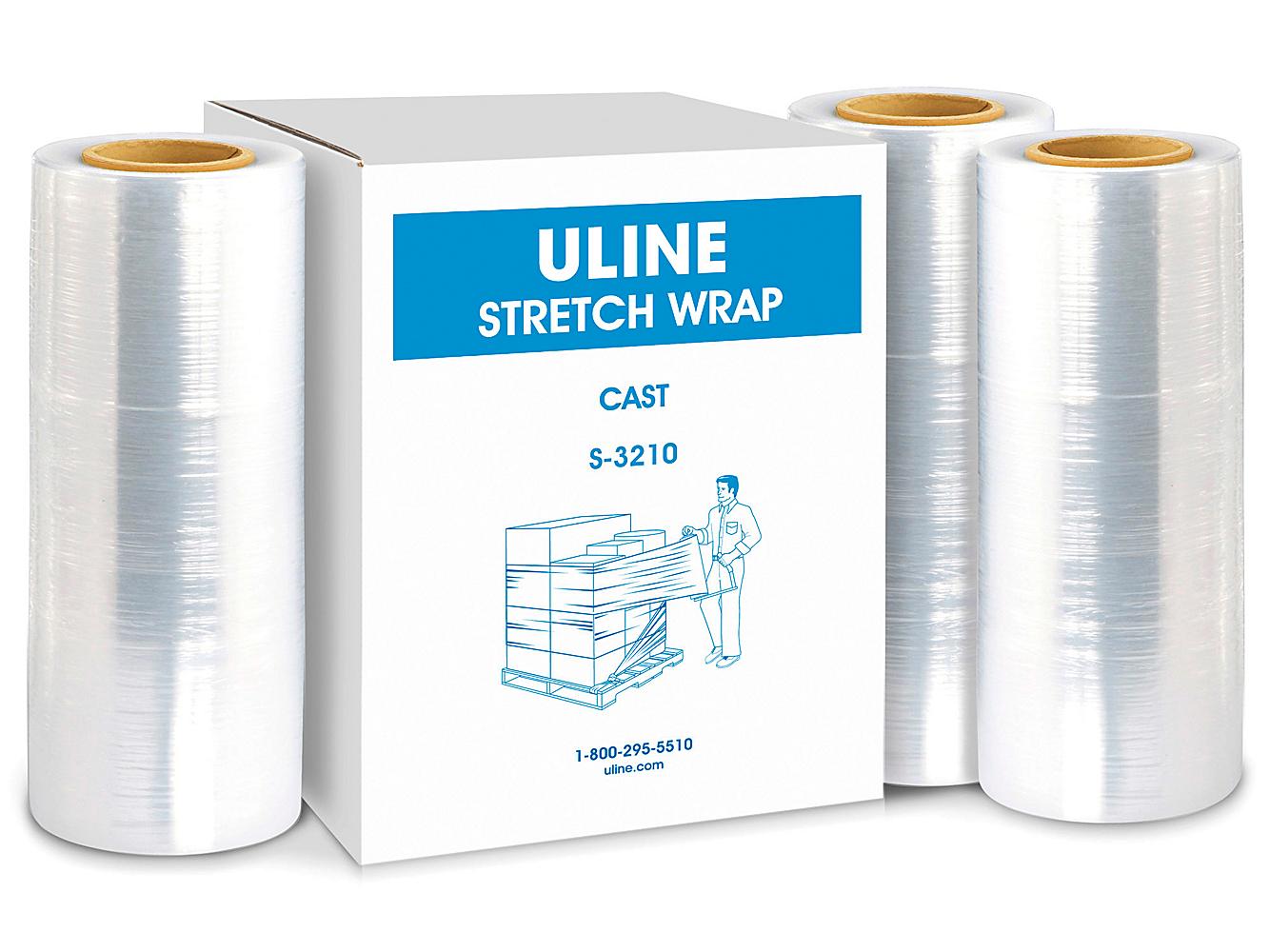 Uline Stretch Wrap - Cast, 60 gauge, 12