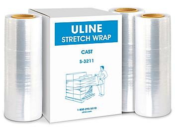 Uline Stretch Wrap - Cast, 60 gauge, 15" x 2,000' S-3211