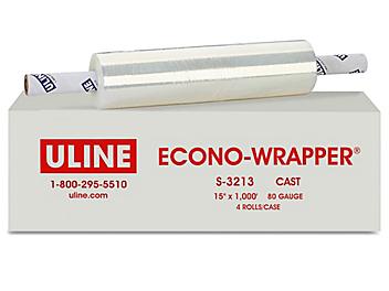 Econo-Wrapper&reg; - 80 gauge, 15" x 1,000' S-3213