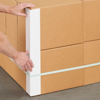 Corrugated Corner Protectors - 4 x 4 S-8473 - Uline