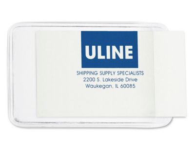 Snap Closure Vinyl Envelopes - 4 x 6 S-22350 - Uline