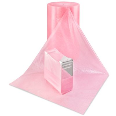 Anti-Static Industrial Bubble Roll - 3/16", 48" x 750', Non-Perforated S-3237