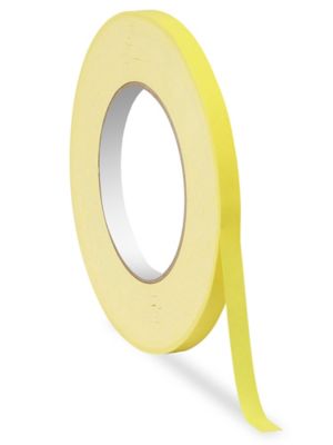 Bag Tape - 3/8" x 540', Yellow S-3239