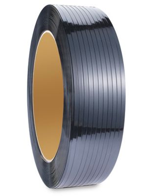 Plastic Strapping 5/8,Hand Grade, 800 Test, Black, 5,400' length, PAC  58H.80.2154