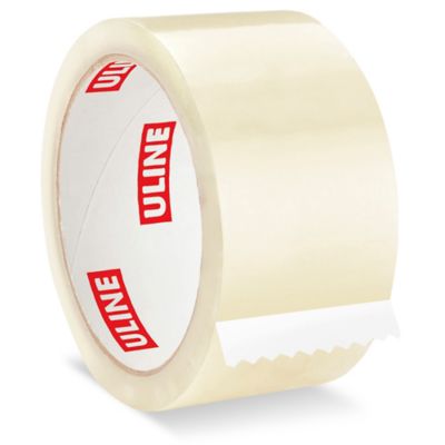 Clear Carton Sealing Tape, Economy, 2 x 55 yds., 3 Mil Thick for $4.71  Online