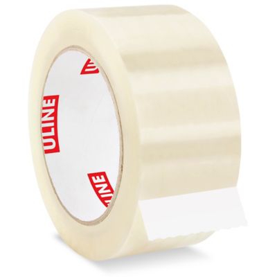 Uline Economy Tape - 2 Mil, 3 x 110 yds, Clear S-3268 - Uline