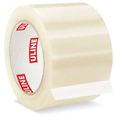 Economy Strapping Tape - 3 x 60 yds S-7180 - Uline