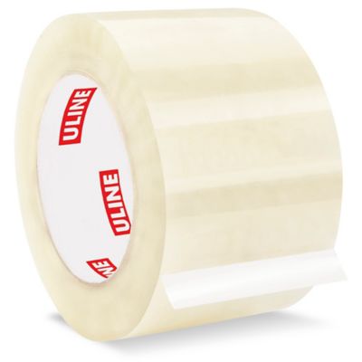 Economy Strapping Tape - 3 x 60 yds S-7180 - Uline