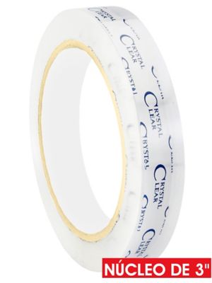 Uline Cinta Adhesiva de Transparencia Cristalina - 3/4" x 72 yardas S-3274