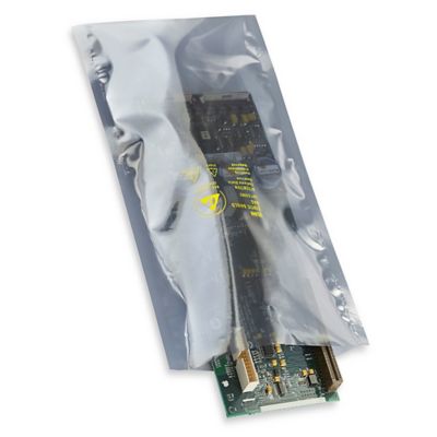 6 x 12" Open End Static Shielding Bags S-3276
